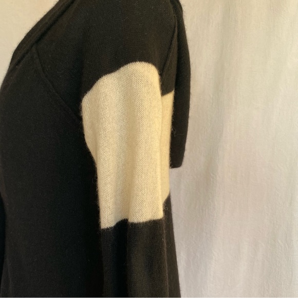 360Cashmere XS/S black/ ivory hoody - Picture 3 of 10